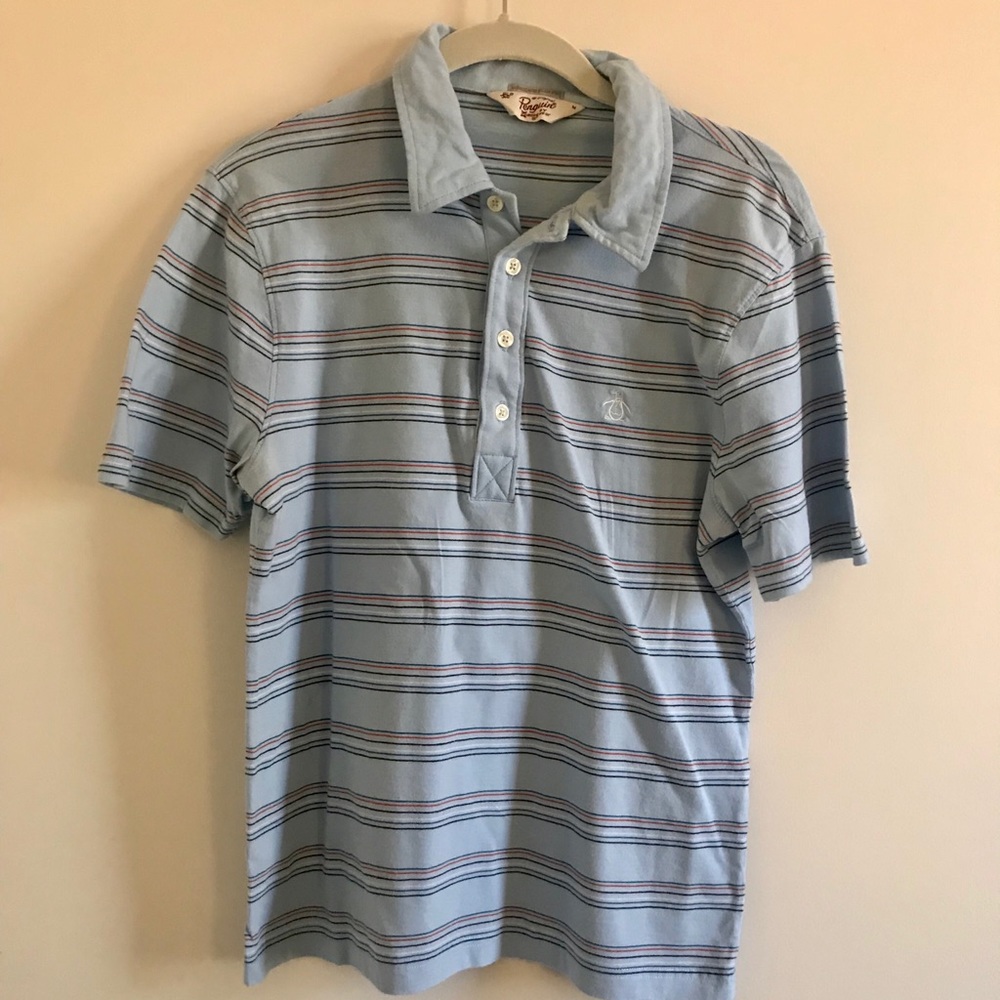 The Original Penguin Heritage Slim Fit Polo